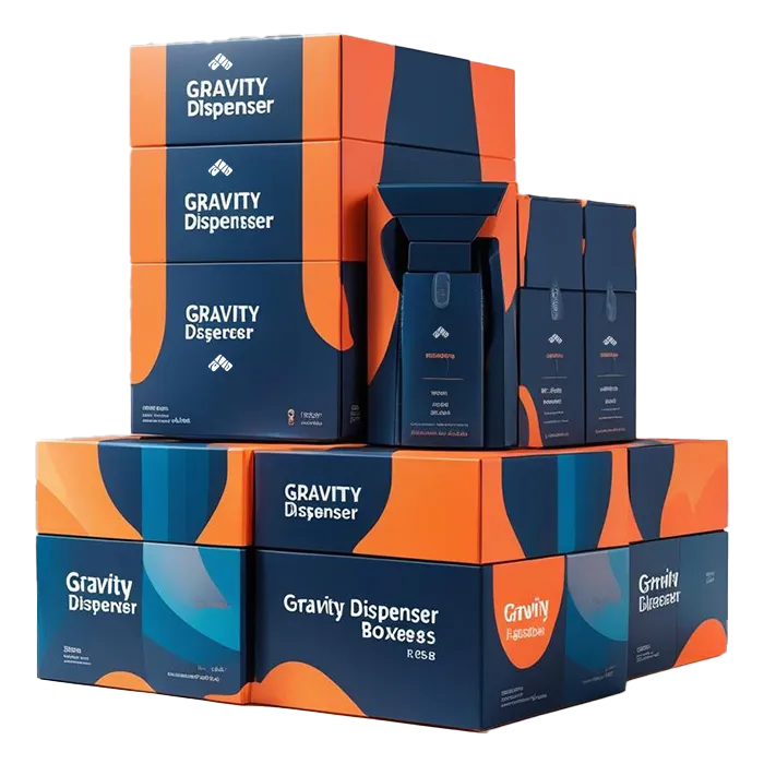 Gravity Dispenser Boxes 